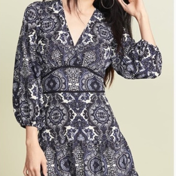 Shoshanna Emery A-Line Dress - Picture 1 of 5
